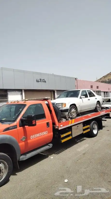 سطحة هيدروليك من عسفان 0