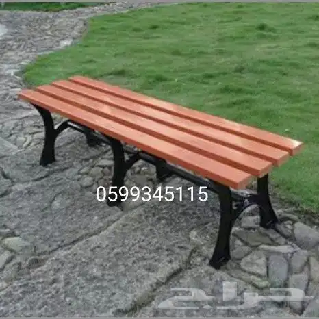 كرسي حديقة كرسي بنش بنشات حدائق 12