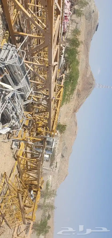 تاور كرين للبيع شغال 0