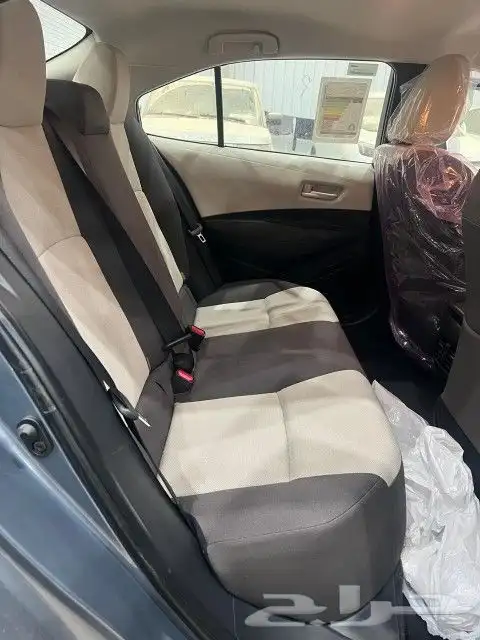 تويوتا كورولا مطور 2025 4