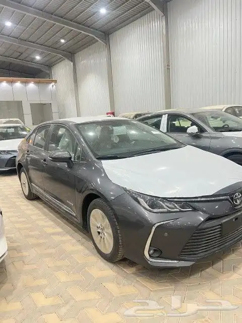 تويوتا كورولا مطور 2025 3