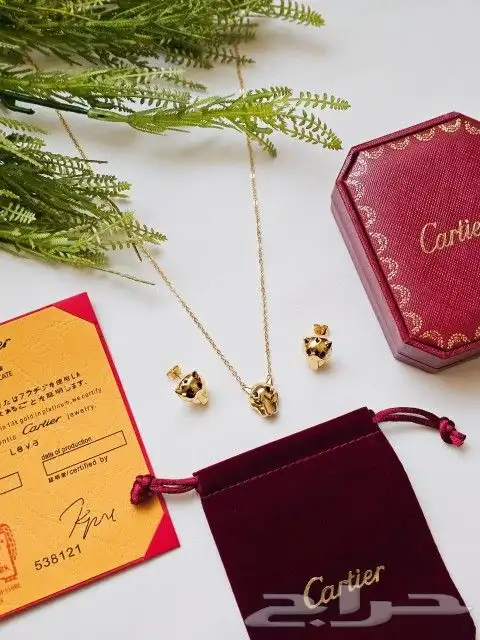 أطقم ماركات مطليه ذهب عيار 21 بسعر 150 3