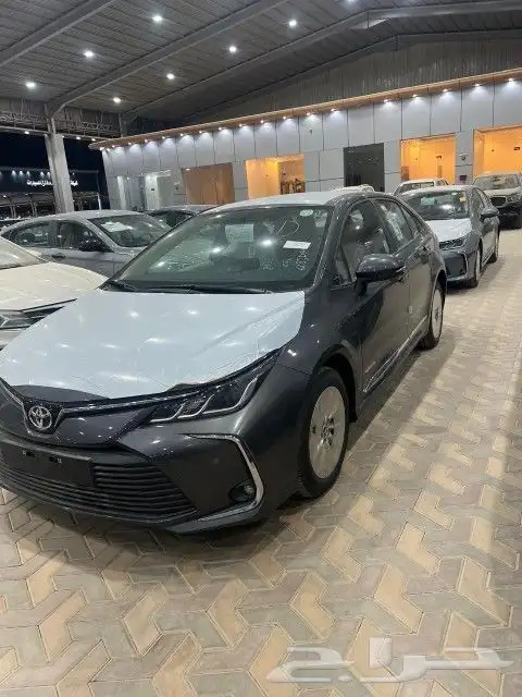 تويوتا كورولا مطور 2025 14