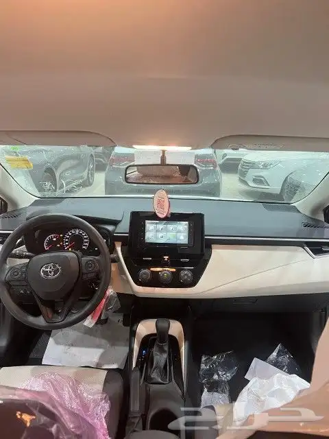 تويوتا كورولا مطور 2025 11