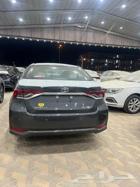 تويوتا كورولا مطور 2025 12