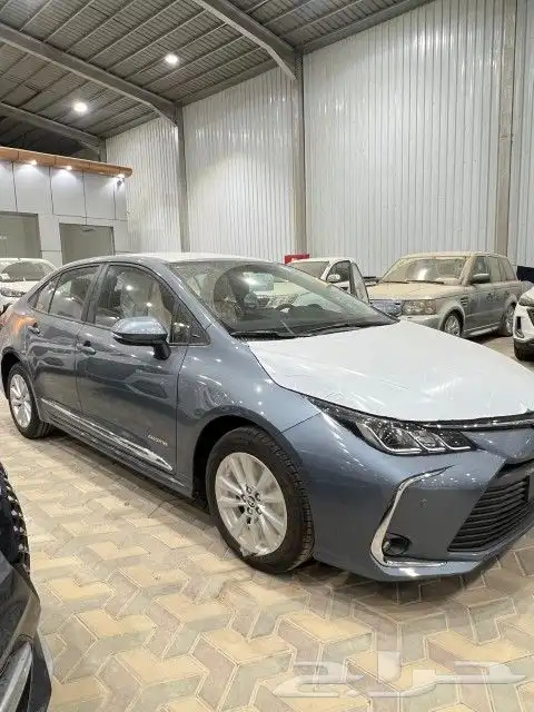 تويوتا كورولا مطور 2025 6