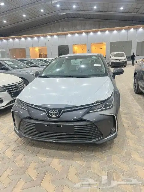 تويوتا كورولا مطور 2025 10