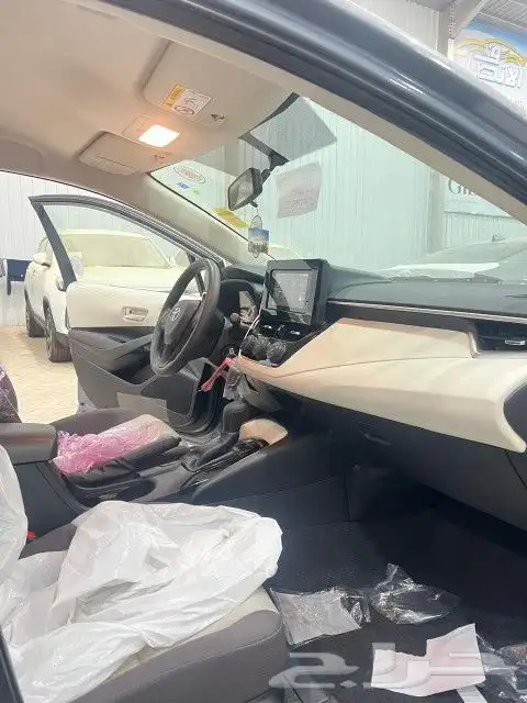 تويوتا كورولا مطور 2025 7