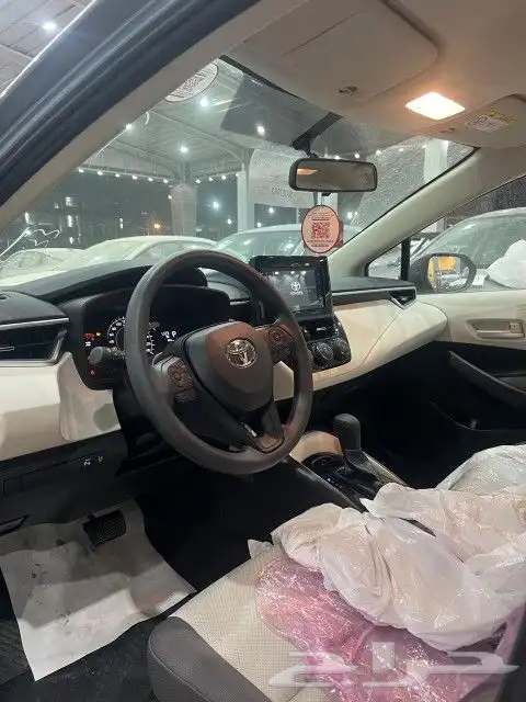 تويوتا كورولا مطور 2025 5