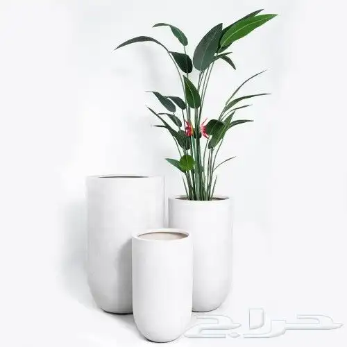 احواض مدن للزرع الصناعي والطبيعي فيبر جلاس ضد الكسر 8