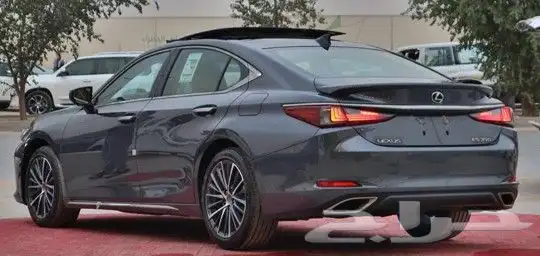 جنوط لكزز اي اس 350 موديل 2024 مقاس 18 اصلي وكاله 3