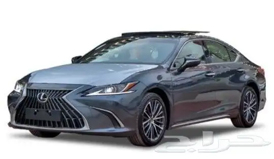 جنوط لكزز اي اس 350 موديل 2024 مقاس 18 اصلي وكاله 1