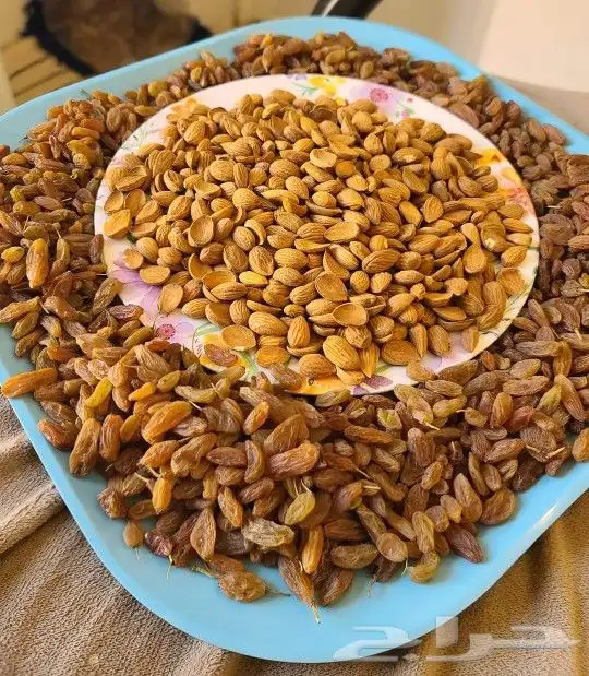 لوز بلدي خولاني يمني زبيب رزقي يمني 3