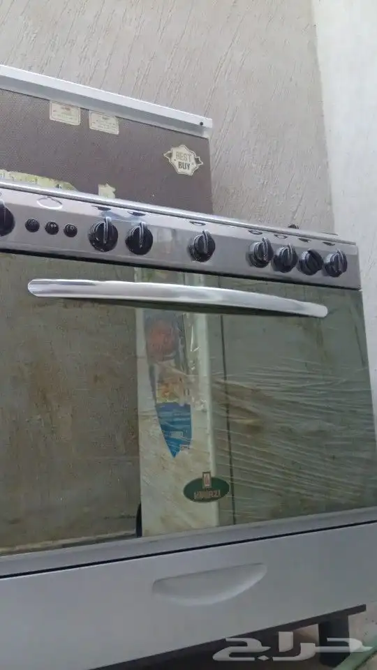 بتجاز فرن 5 عيون يعمل فوق وتحت 0