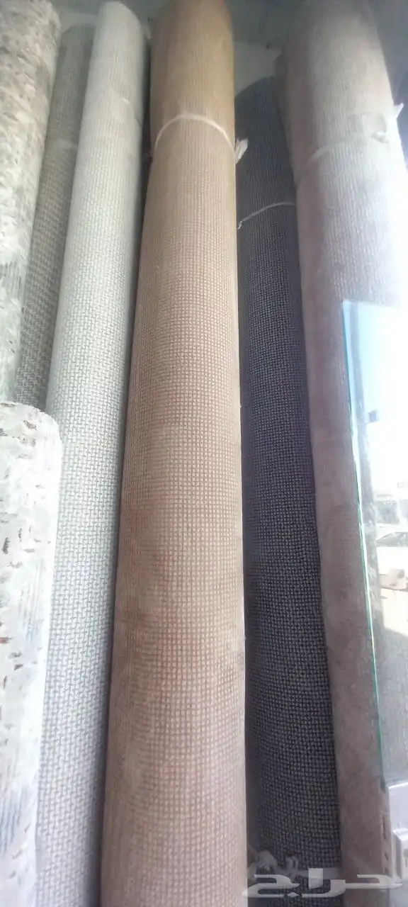 مفروشات موكيت بلاستيك زراعي 32