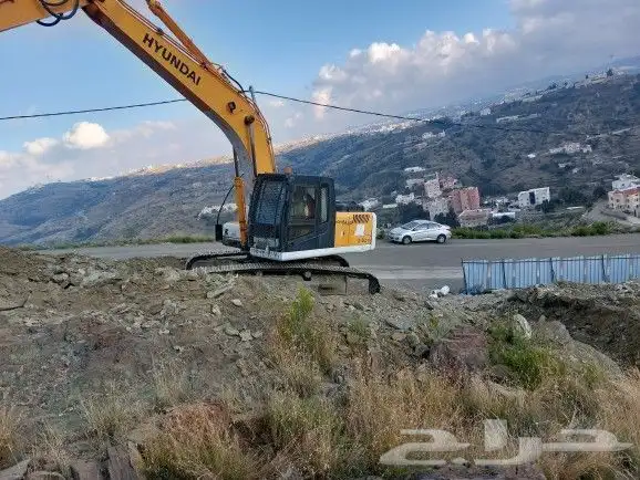 بوكلين(حفار) جنزير 3