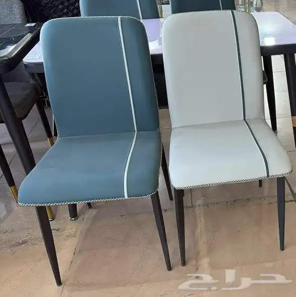 طاولات طعام رخام زجاج خشب تركي صيني ماليزي مقاسات متعددة 19