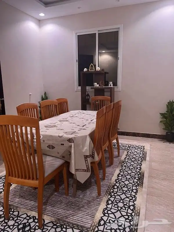 مدخل شبه جديد طاوله طعام كراسي امريكي 3