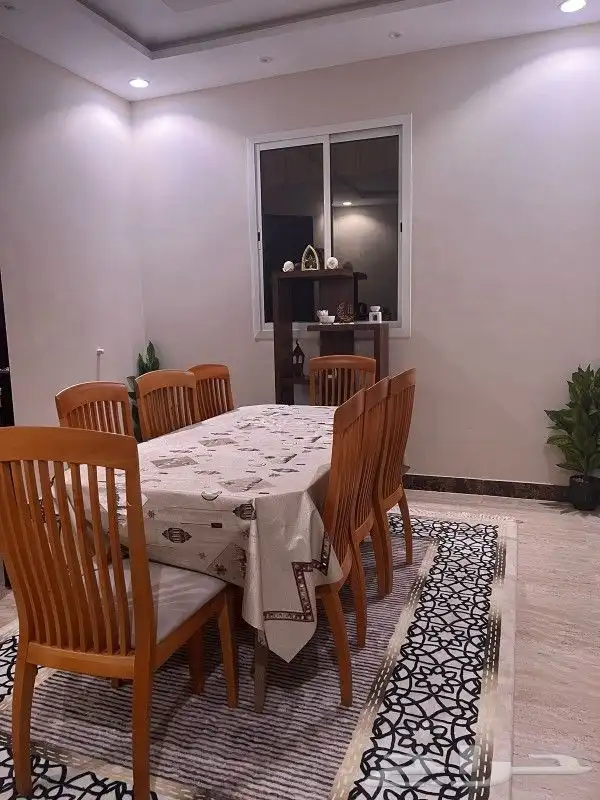 مدخل شبه جديد طاوله طعام كراسي امريكي 2