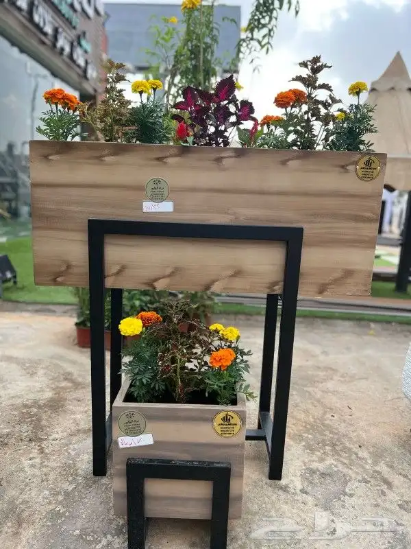 احواض مدن للزرع الصناعي والطبيعي فيبر جلاس ضد الكسر 2