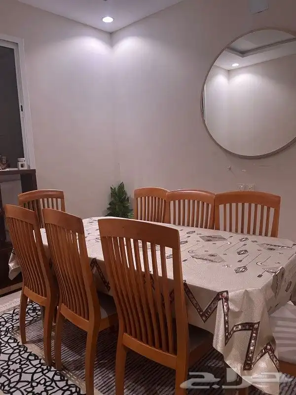 مدخل شبه جديد طاوله طعام كراسي امريكي 4