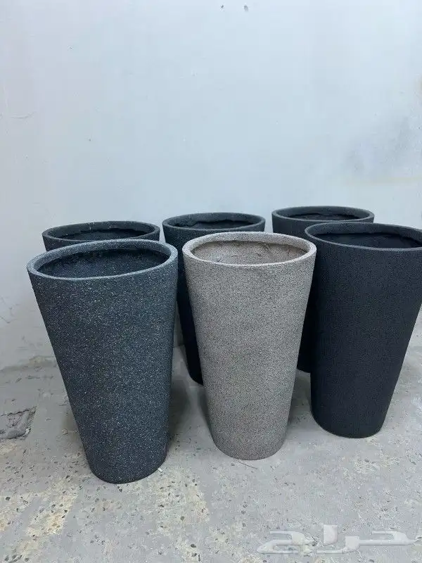 احواض مدن للزرع الصناعي والطبيعي فيبر جلاس ضد الكسر 6