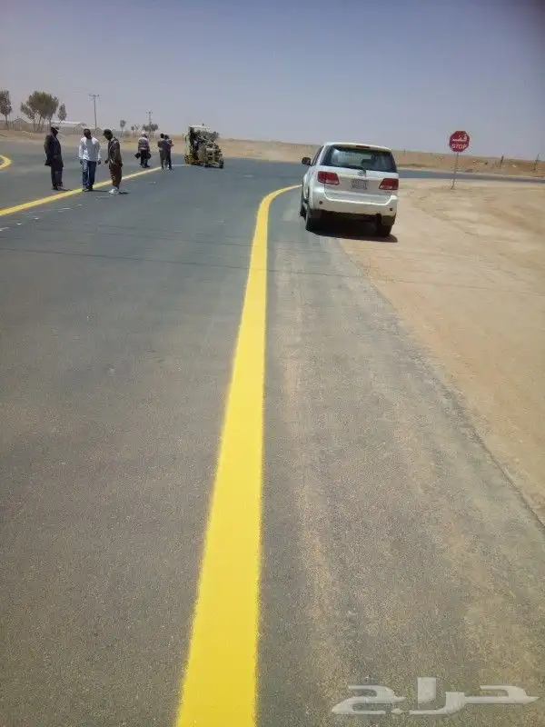 تخطط طرق حار وبارد شركة الشرقية للمقاولات 4