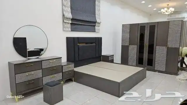 غرف نوم جديده مع تقسيط تابي او تمارا توصيل وتركيب في نفس الي 2