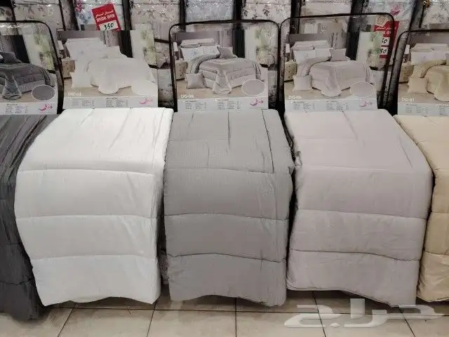 اجمل مفارش ساده مايكرو فايبر حشو ثابت 10