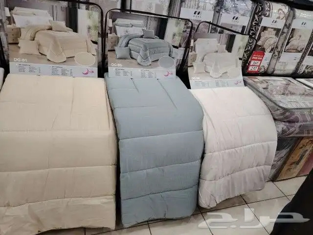اجمل مفارش ساده مايكرو فايبر حشو ثابت 12