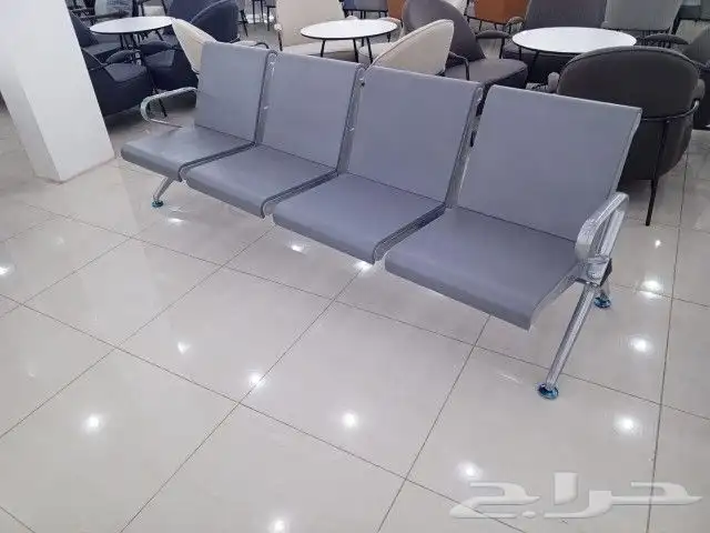 جديد كرسي انتظار جلد و كرسي انتظار بدون جلد متوفر 5