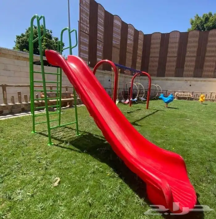 خارجية الكل في واحد 3 مراجيح   زحليقه مفرد مرمى كرة سله 14