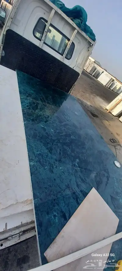 تفصيل رخام كونترات مطاعم وطاولات حسب الطلب 0