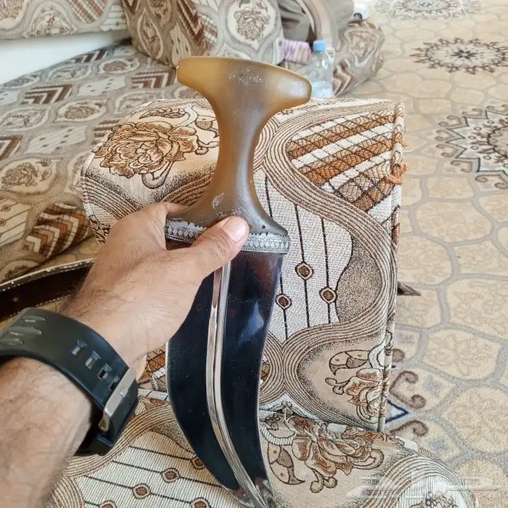 جمبية وتر نجراني شبيه الزراف 4