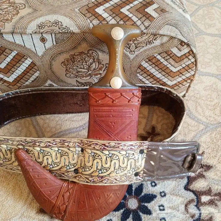 جمبية وتر نجراني شبيه الزراف 3