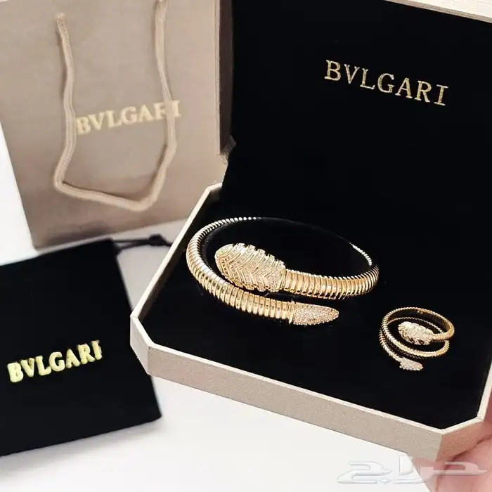 أطقم ماركات مطليه ذهب عيار 21 بسعر 150 8