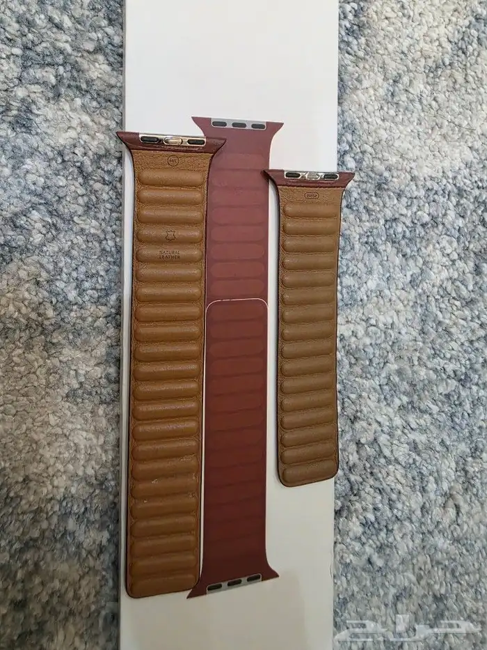 سوار ساعة أبل للبيع لون بني 3