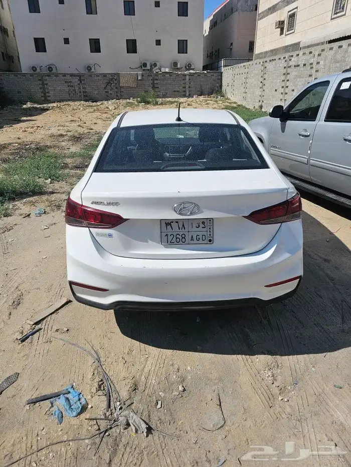 هونداي اكسنت 2019 8