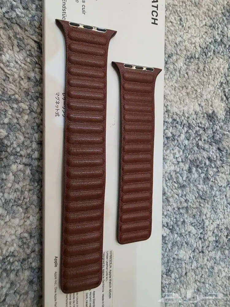 سوار ساعة أبل للبيع لون بني 1