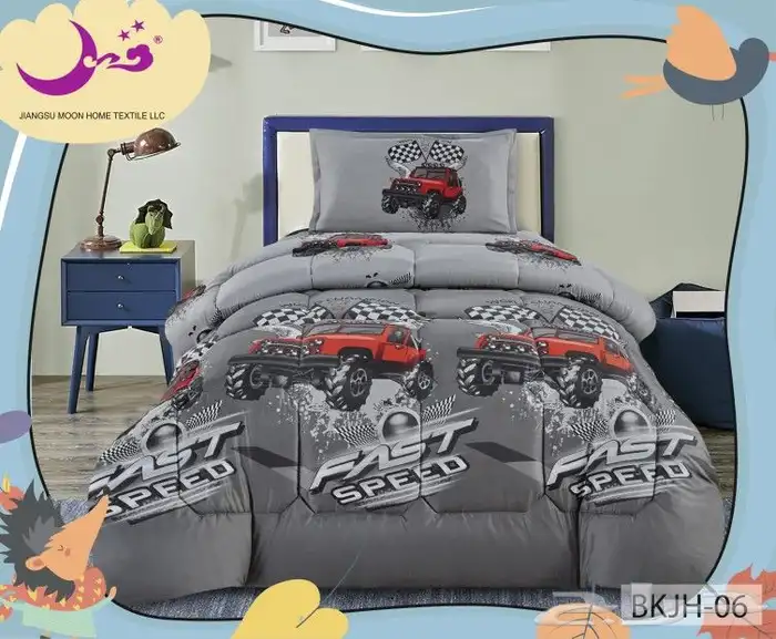 مفارش اطفال مميزه مايكرو فايبر حشو ثقيل 17