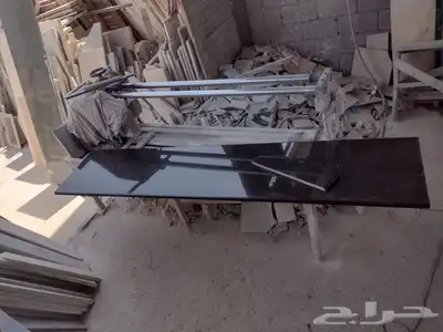 تفصيل رخام كونترات مطاعم وطاولات حسب الطلب 5