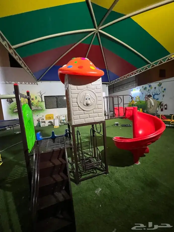 خارجية الكل في واحد 3 مراجيح   زحليقه مفرد مرمى كرة سله 6