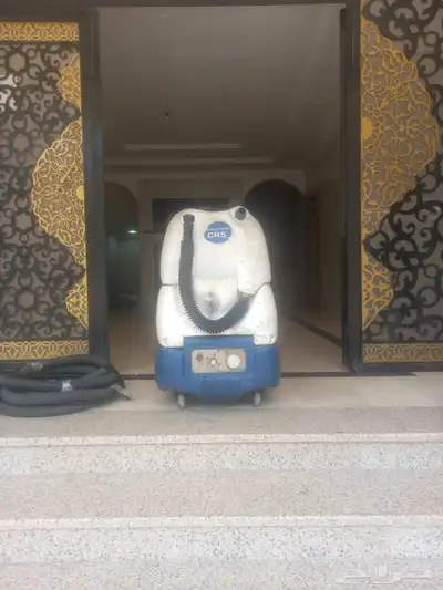 للبيع ماكينه بخار بحاله ممتازه لا يوجد فيها اي عطل 1