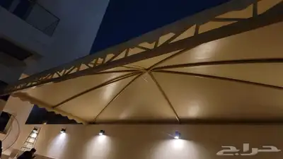 مظلات سيارات جده 3