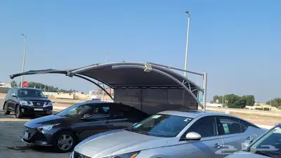 مظلات سيارات جده 7
