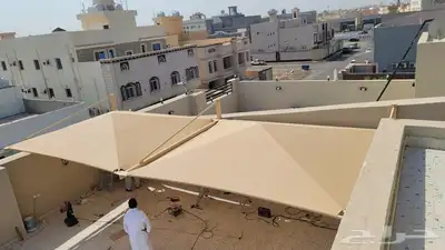 مظلات سيارات جده 5
