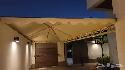 مظلات سيارات جده 0