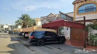 مظلات سيارات جده 8