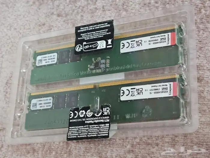 رام ذاكرة كمبيوتر مكتبي DDR5 RAM 32GB 2