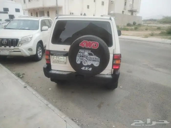 ميتوبيشي باجيرو موديل 2001 9